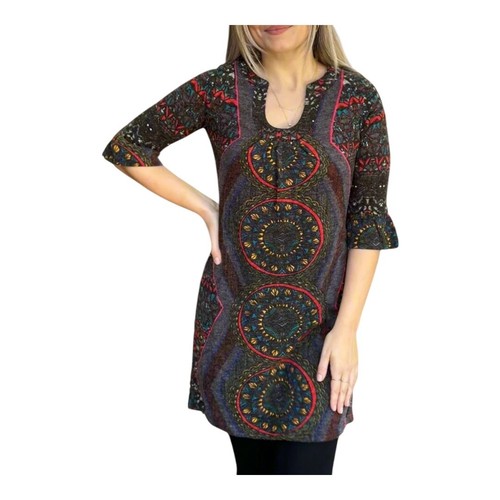 24seven comfort apparel tunic - apparel,