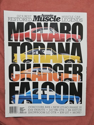 Aussie muscle enthusiast - aussie,