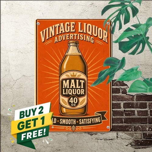 Old english malt - malt, liquor