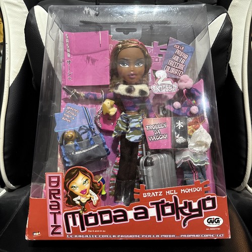 Bratz sasha tokyo go - tokyo, a-go-go