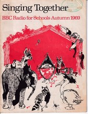 1969 Autumn 'SINGING TOGETHER'   BBC schools