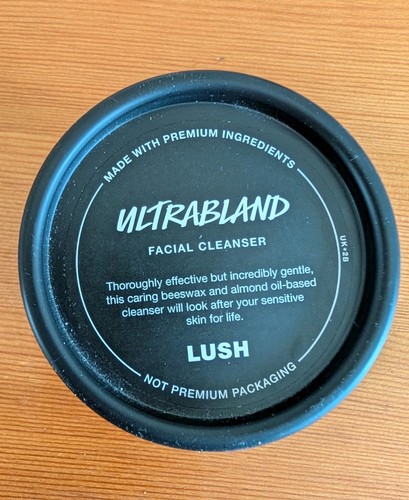 Lush ultrabland facial - lush,