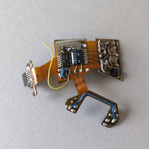Pentax 35mm printed circuit - pentax,