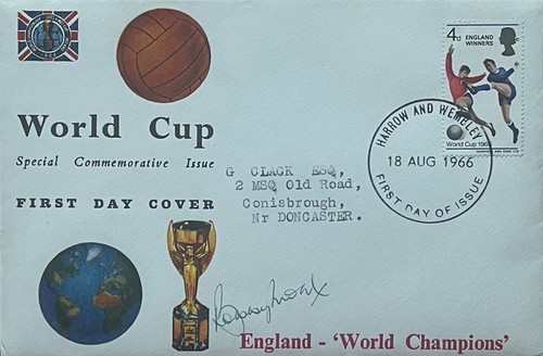 Bobby moore england 1966 - 1966, world
