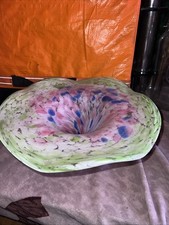 Large Vintage Hand Blown