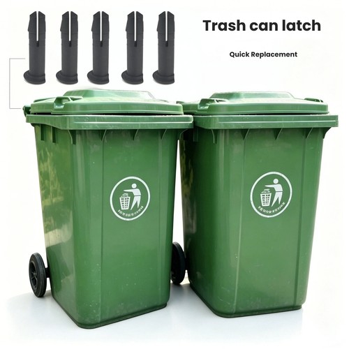 10pcs 240l wheelie - 240l, bin