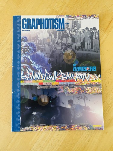 Graphotism graffiti magazine - graphotism,