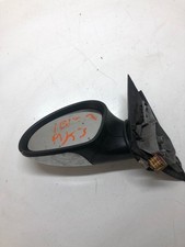 SEAT IBIZA 2012-20 NEARSIDE PASSENGER SIDE WING MIRROR CHROME COVER 5F