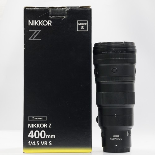 Used nikon 400mm - z,