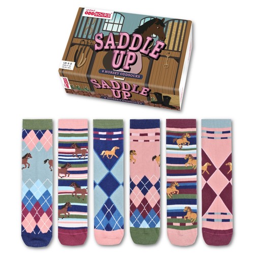 United oddsocks saddle 6 - united,