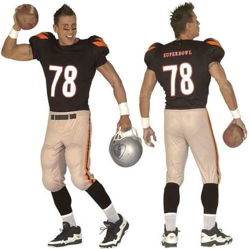 American footballer adult - american,