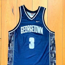 Allen IVERSON, Georgetown Hoyas, Nike NCAA Jersey, XL (Extra Large)