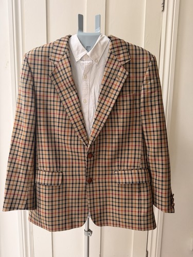 Daks house check - daks, blazer
