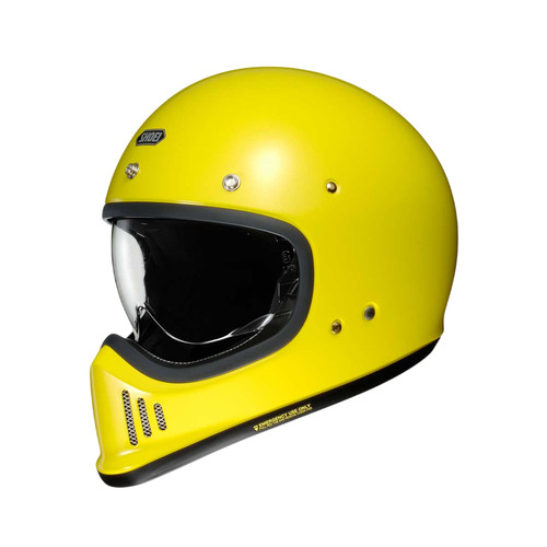 Shoei zero motorcycle - shoei, ex-zero