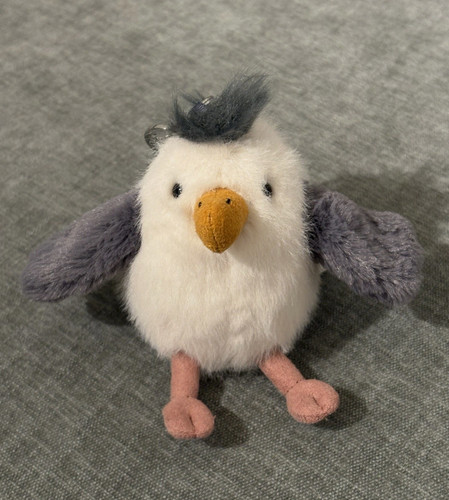 Jellycat chip seagull bag - jellycat,