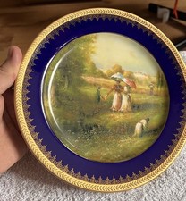 Vintage Limoges France Cobalt