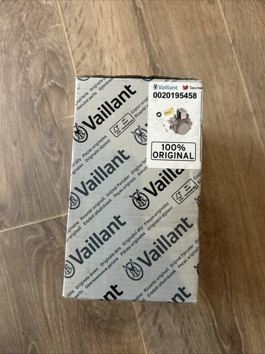 Vaillant gas control - gas, valve