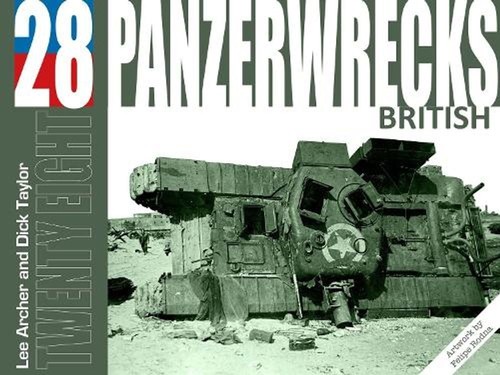 Panzerwrecks british by - panzerwrecks,