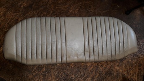 Seat cover - , rear