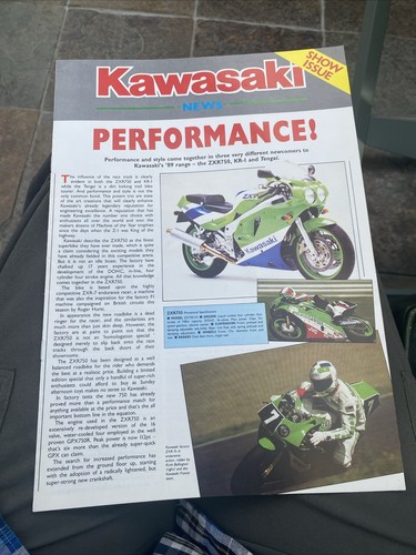 Kawasaki news brochure - kawasaki,