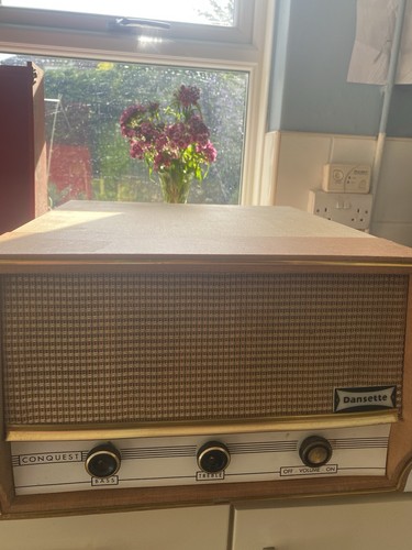 Vintage dansette conquest - dansette,