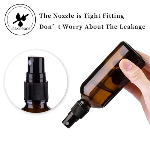 100ml amber glass spray - amber,