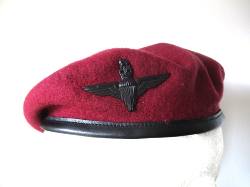 Parachute regiment beret - parachute,