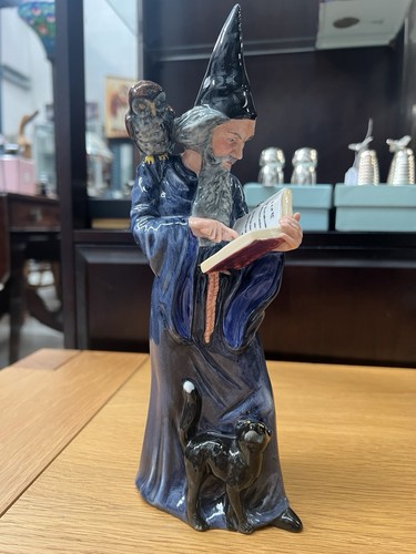 Royal doulton the wizard - royal,
