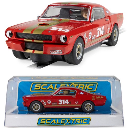 Scalextric shelby gt350h ford - shelby,