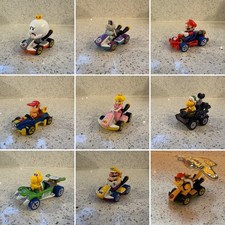 Hot Wheels Mario Kart Die Cast