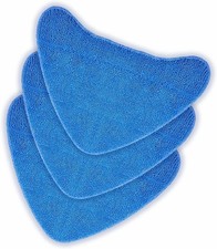 3Pack Microfiber Steam Mop Pads Replacement, Compatible with Vax Steam Mop Pads