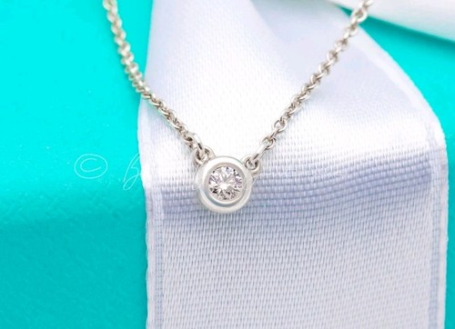 Tiffany necklace elsa - co.,