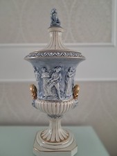 Large Vase Capodimonte Vintage