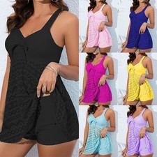 Plus Size Women's Tankini