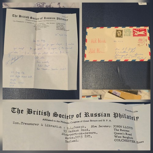 Rare joseph letter - letter, cover