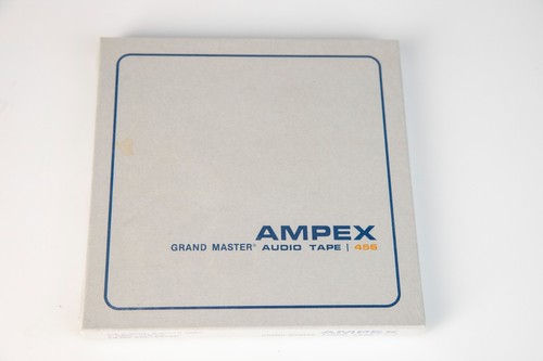 Ampex grandmaster audio tape - ampex,
