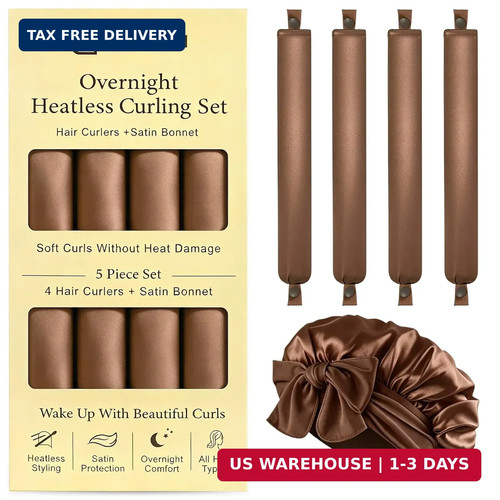 Heatless curls overnight - heatless,