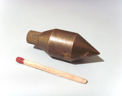 Vintage small brass pocket - vintage,