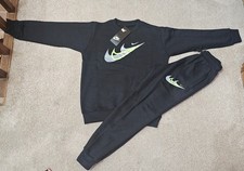 Boys Nike Tracksuit, New With