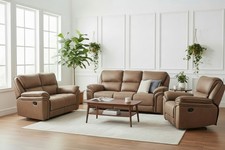 New Monaco 3+2+1 Seater Brown