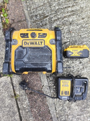 Dewalt radio 5ah battery - 5ah,