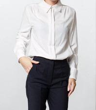 PAUL COSTELLOE LADIES SILKY FORMAL BLOUSE NEW (REF 141 / R )