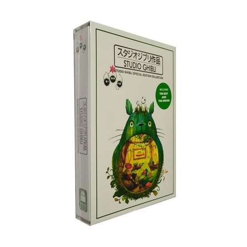 New set studio ghibli - set,