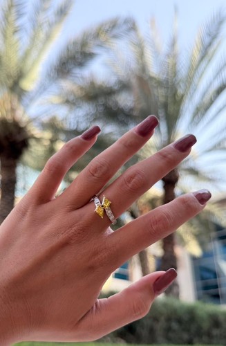 14k white gold lab - 14k,