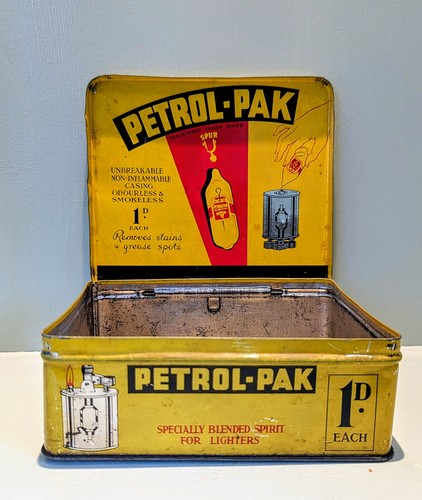 Vintage petrol pak lighter - vintage,