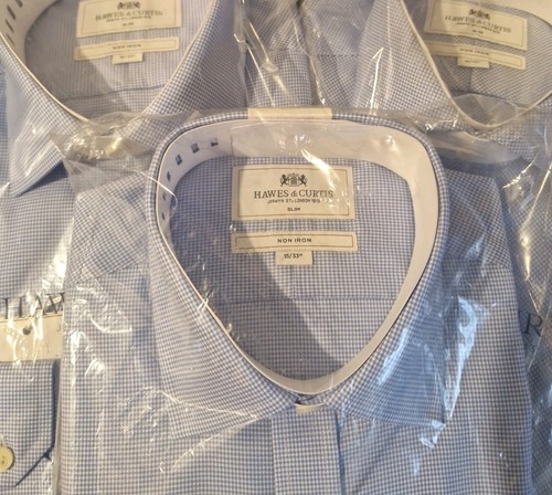 Hawes curtis slim fit - &,