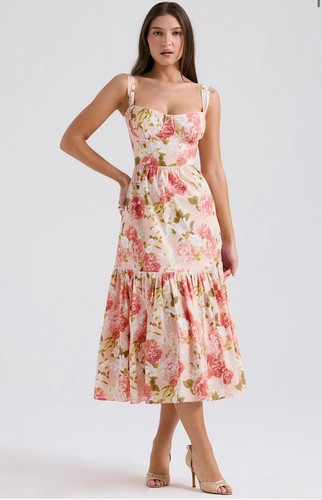 House elia pink peony - pink,