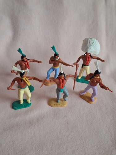 Timpo 1970 plastic native - timpo, 1970,s