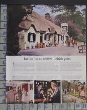 1958 BRITISH CAT & FIDDLE PUB