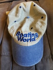vintage Nissun boating world hat